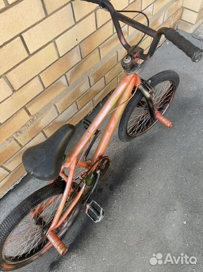 Велосипед bmx haro hi-ten seven