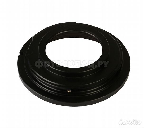 Кольцо переходное Falcon Eyes M42 на Nikon с линзо