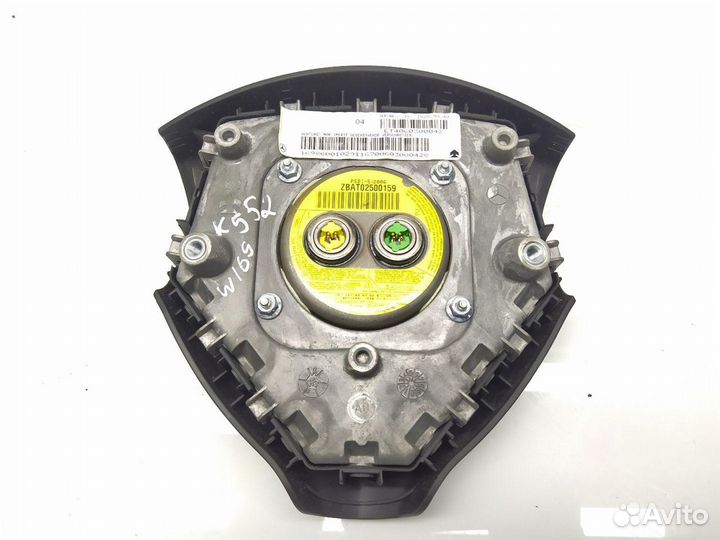 Подушка безопасности водителя Mercedes-Benz W169