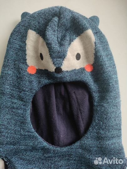 Шапка шлем lassie 46 48