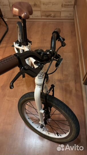 Детский велосипед shulz bubble 16