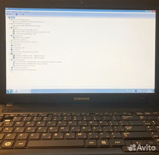 Ноутбук samsung r519