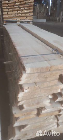 Доска Дубовая необрезная