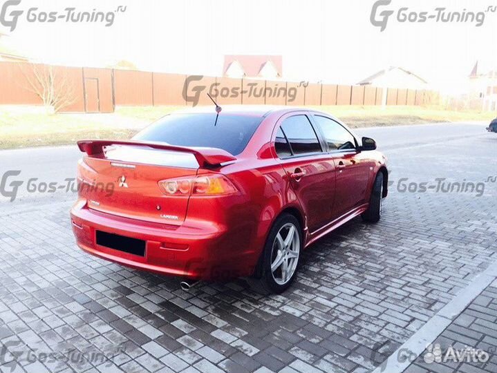 Тюнинг обвес штатный на Mitsubishi Lancer 10