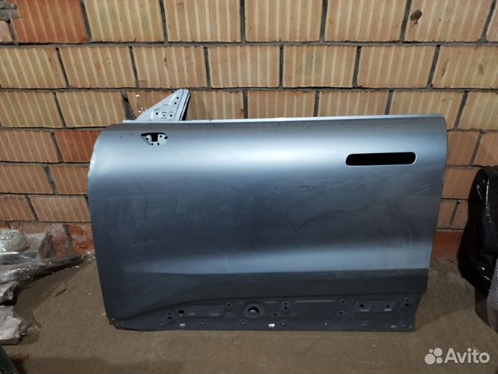 Передняя левая дверь оригинальные zeekr 001 б/у
