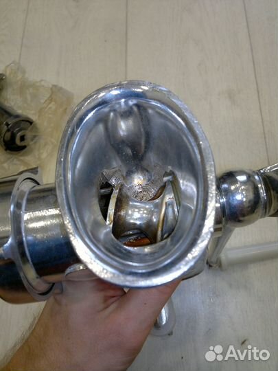 Мясроубка ручная (советского образца)