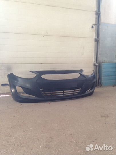 Бампер на солярис