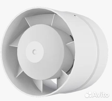 Topaz 100 turbo осевой канальный вентилятор