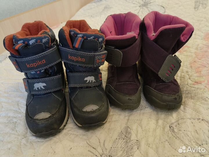 Зимние ботинки 27
