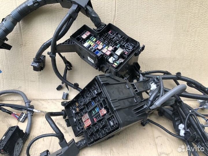 Проводка подкапотная Lexus NX