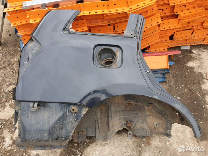 Крыло заднее правое четверть chery tiggo t11 тигго