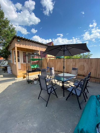 Дача 52,7 м² на участке 6 сот.