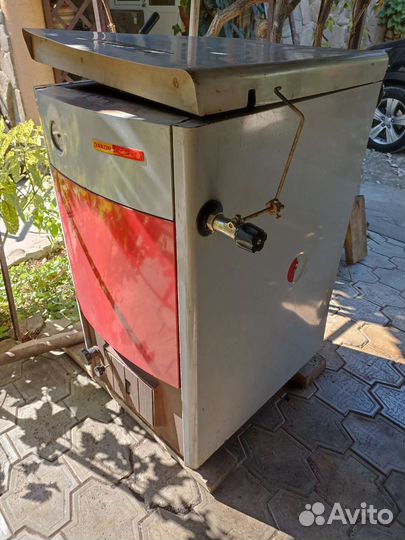 Твердотопливный котел dakon 32dor 28кв