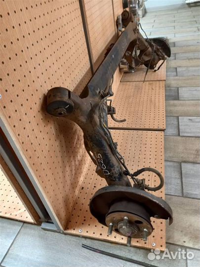 Балка задняя honda Jazz GD5