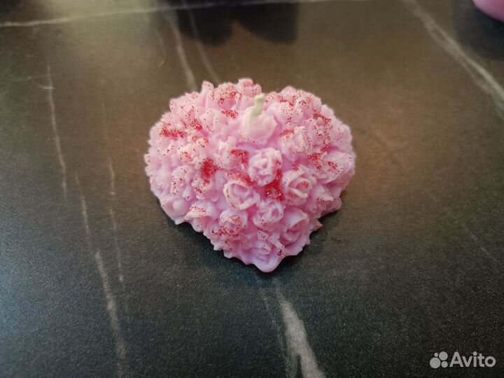 Ароматическая свеча ручной работы