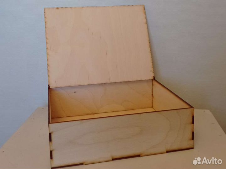 Деревянные коробки