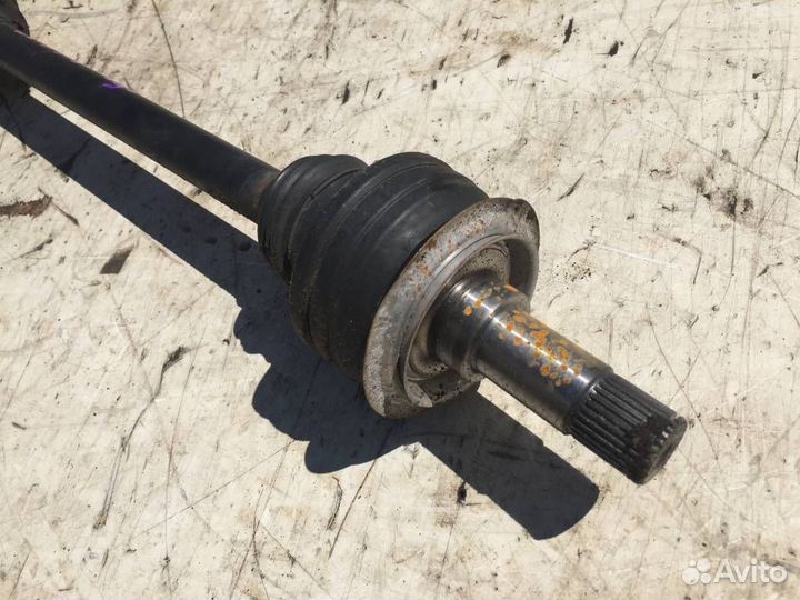 Привод задний