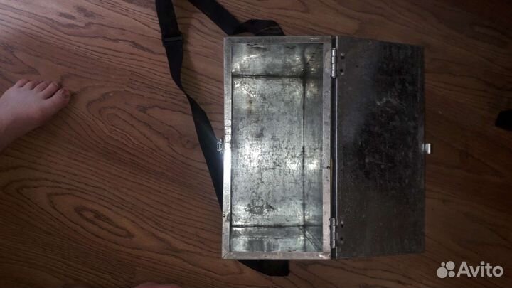 Зимний рыболовный ящик