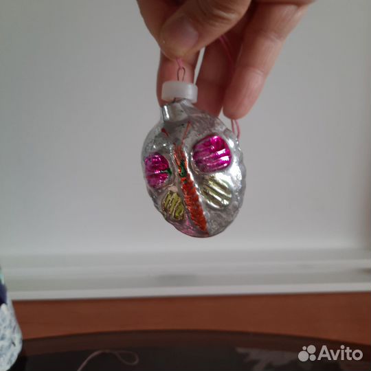 Бронь Елочные игрушки СССР