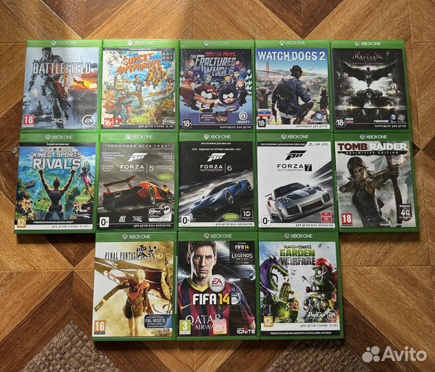 Игры для Xbox One