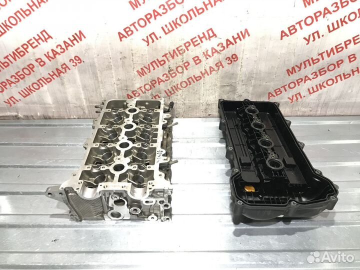 Гбц головка блока цилиндров Рио 3,Солярис1 1.4-1.6