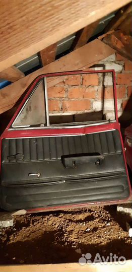 Дверь на ваз 2101 в сборе