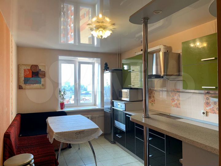 3-к. квартира, 100 м², 15/16 эт.