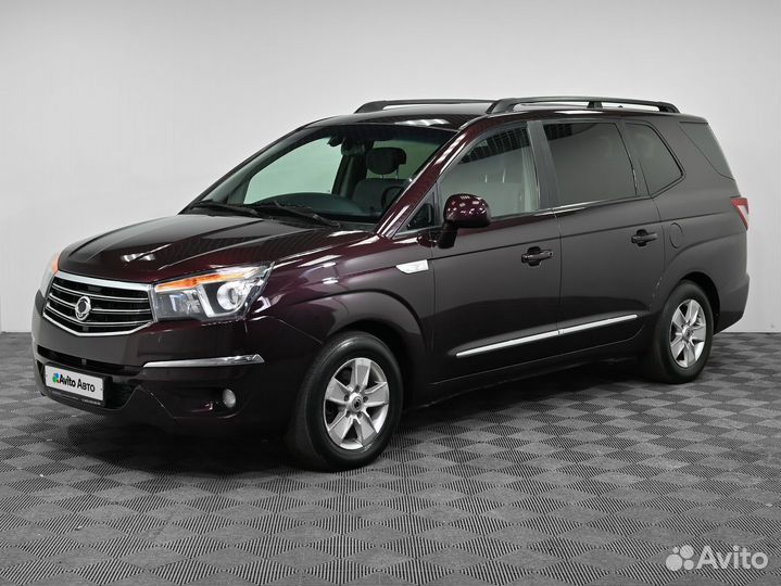 SsangYong Stavic 2.0 AT, 2013, 147 000 км