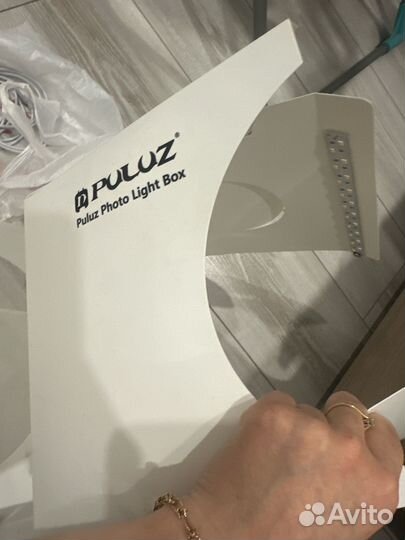 Фотобокс для предметной съемки