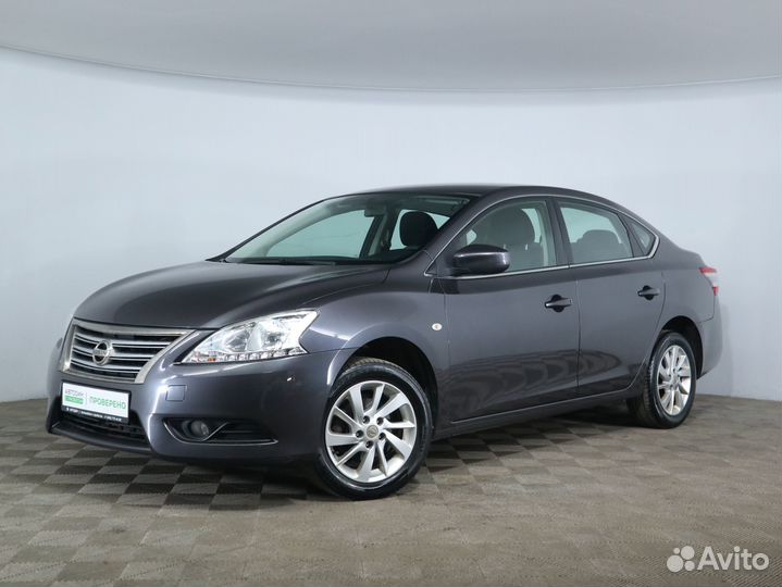 Nissan Sentra 1.6 CVT, 2015, 76 375 км