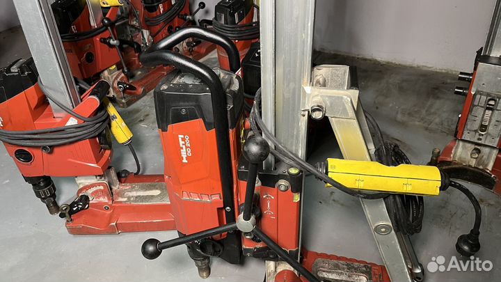 Установки алмазного бурения в аренду