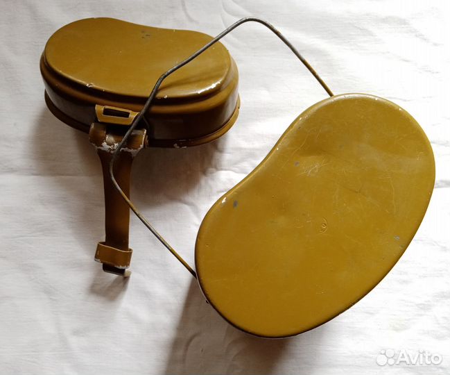 Котелок армейский солдатский, СССР, 1956 г