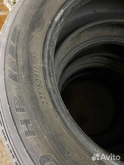 Maxxis Bravo HP-M3 225/60 R17 99H