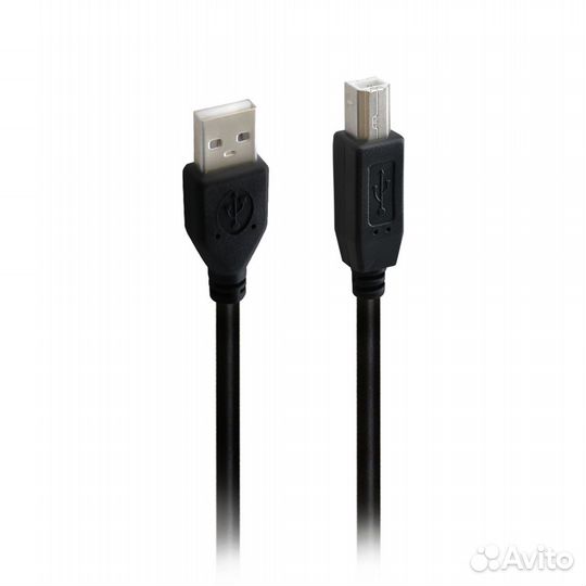 Oxion кабель USB2.0 3m AM-BM, серия “Эконом” 160
