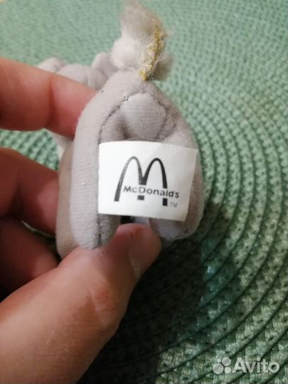 Игрушки из макдональдса