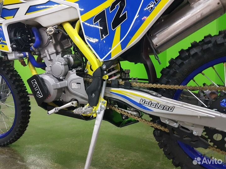 Защита картера и прогрессии Zuumav K7 CBS 300 (ZS1