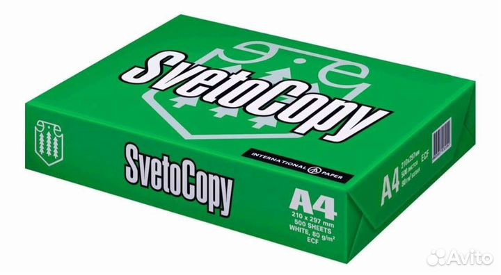 Бумага Svetocopy
