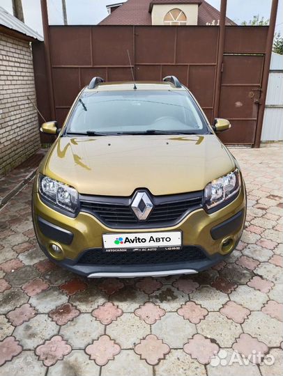 Renault Sandero Stepway 1.6 МТ, 2015, 164 000 км