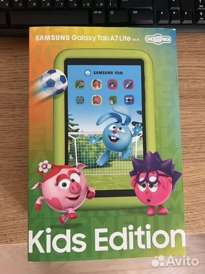 Планшет samsung galaxy tab a7 lite kids edition