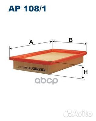 Фильтр воздушный filtron AP108/1 ap1081 Filtron