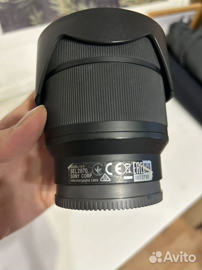 Объектив 28-70 3.5-5.6 Sony e-mount FE