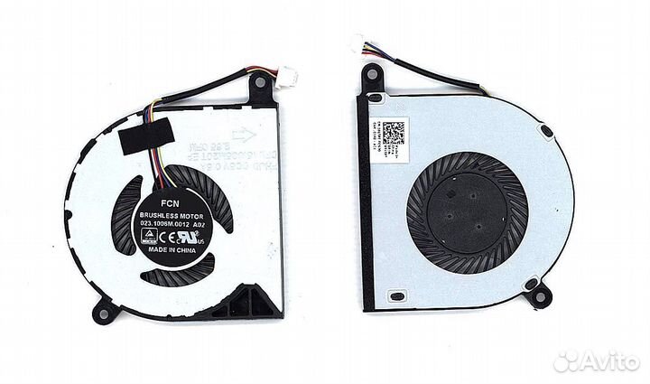 Кулер, вентилятор к Dell Inspiron 13-7000, 15-5000