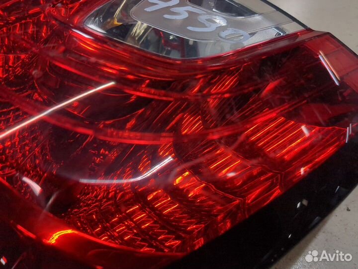 Фонарь (задний) левый Renault Captur