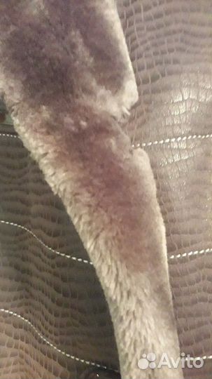 Дубленка р 58-60