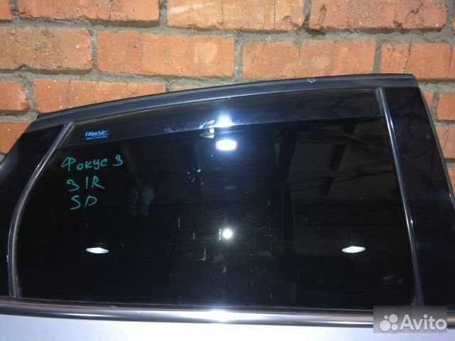 Стекло опускное правое Ford Focus 3