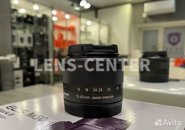 Canon EF-M 15-45mm f/3.5-6.3 IS STM