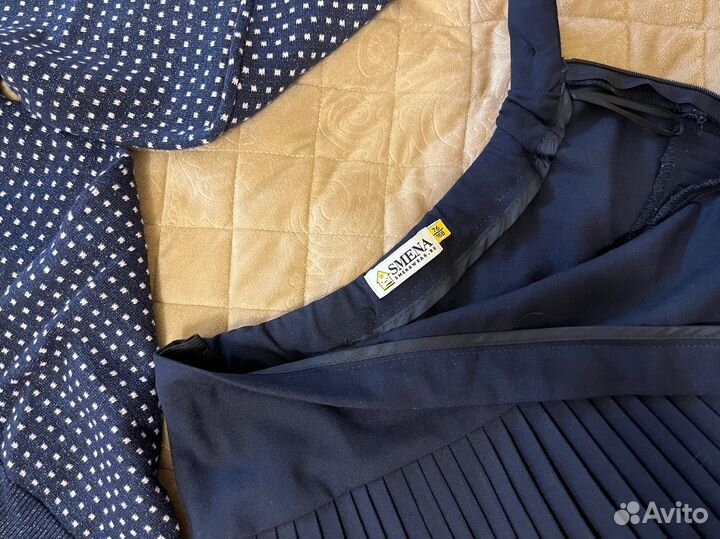 Школьная юбка, шорты, кофты