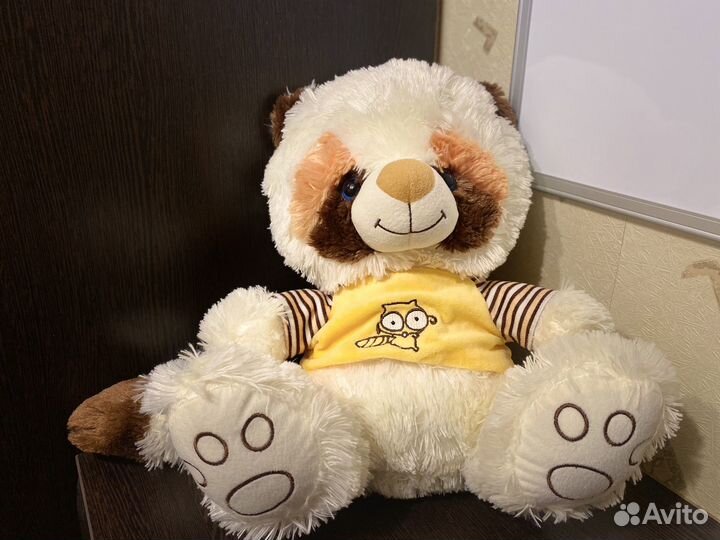 Плюшевый медведь новый 40 см