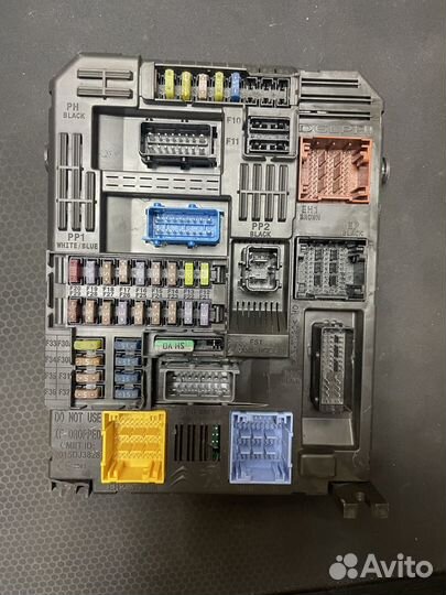 Citroen,PSA блок BSI bsi-el 3-cem00