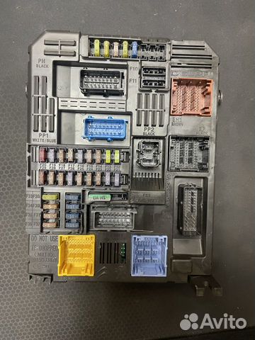 Citroen,PSA блок BSI bsi-el 3-cem00